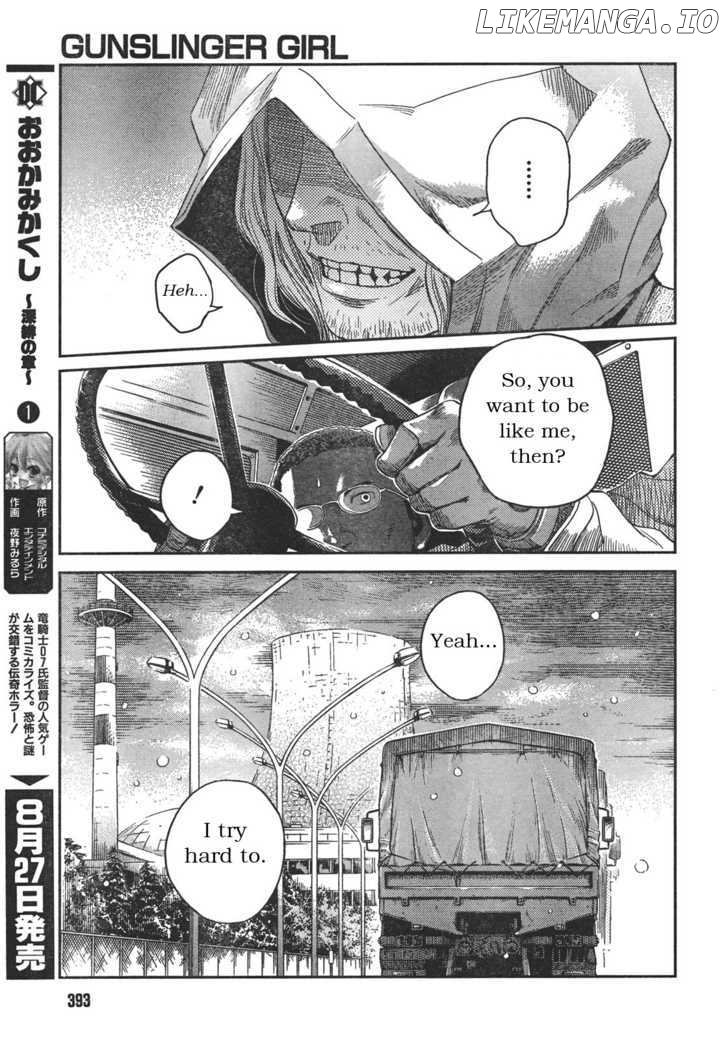 Gunslinger Girl chapter 76 - page 13