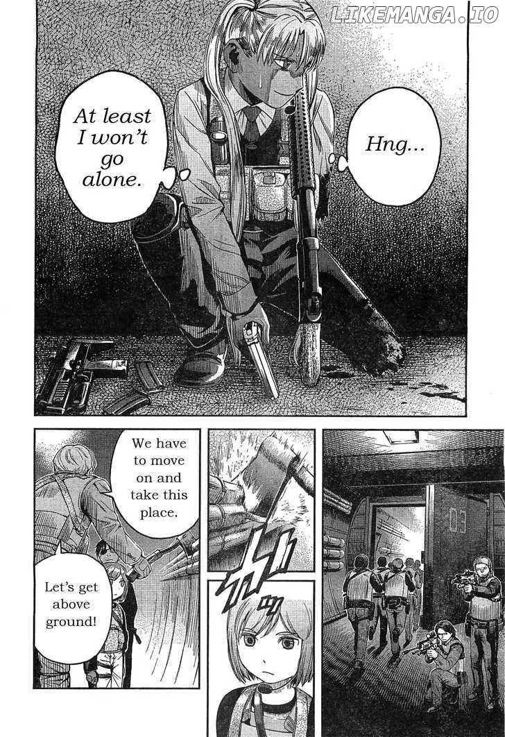 Gunslinger Girl chapter 79 - page 16