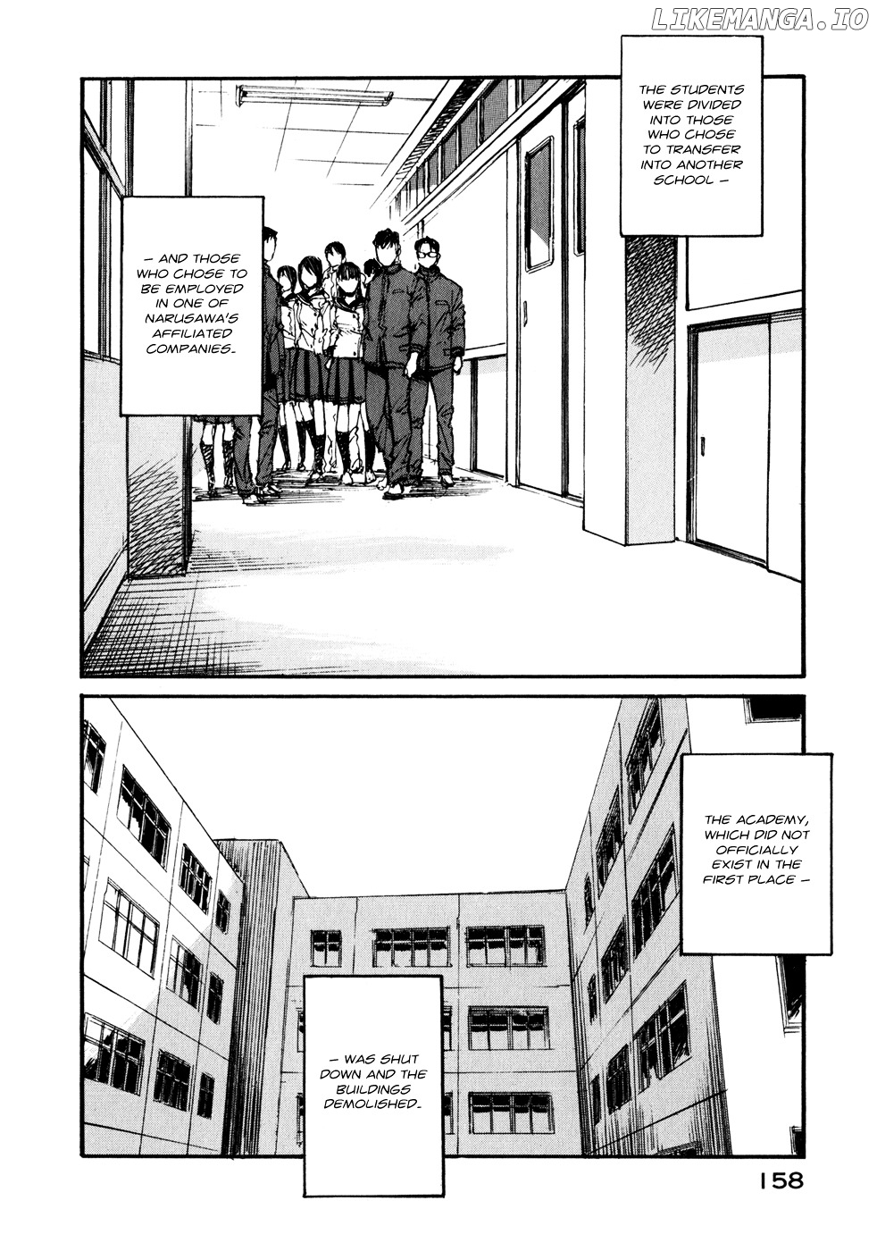 Hatsukanezumi No Jikan chapter 38 - page 2