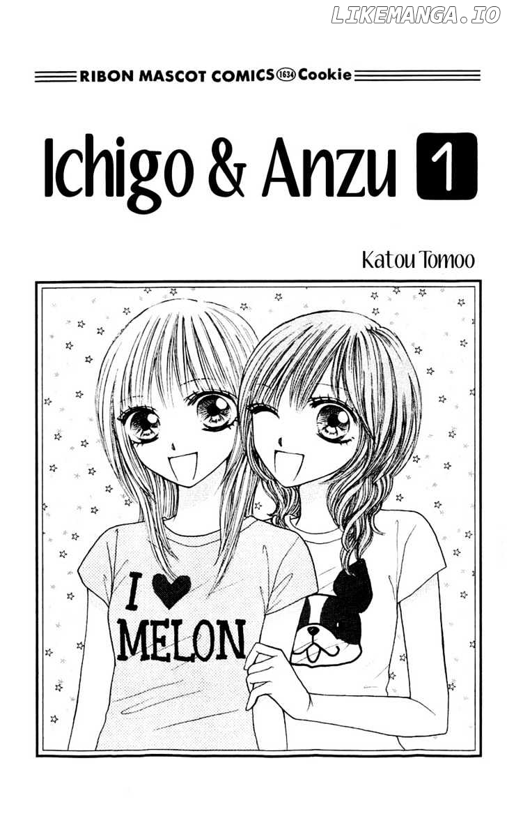 Ichigo to Anzu chapter 1 - page 2