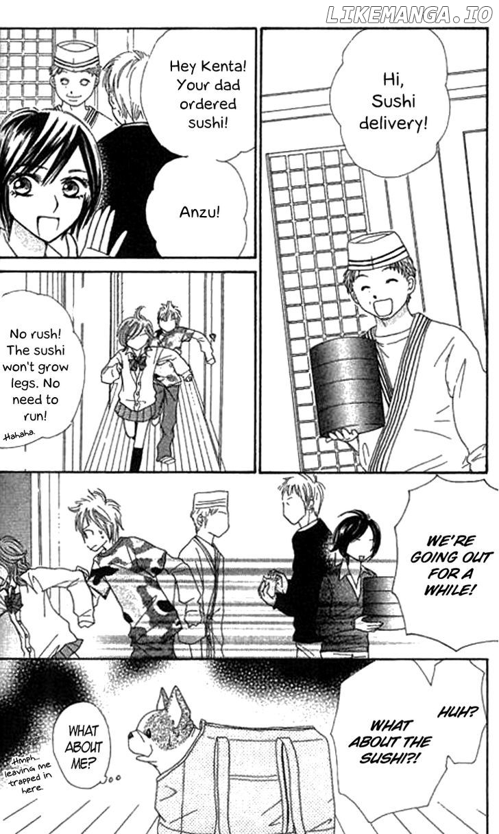 Ichigo to Anzu chapter 8 - page 17