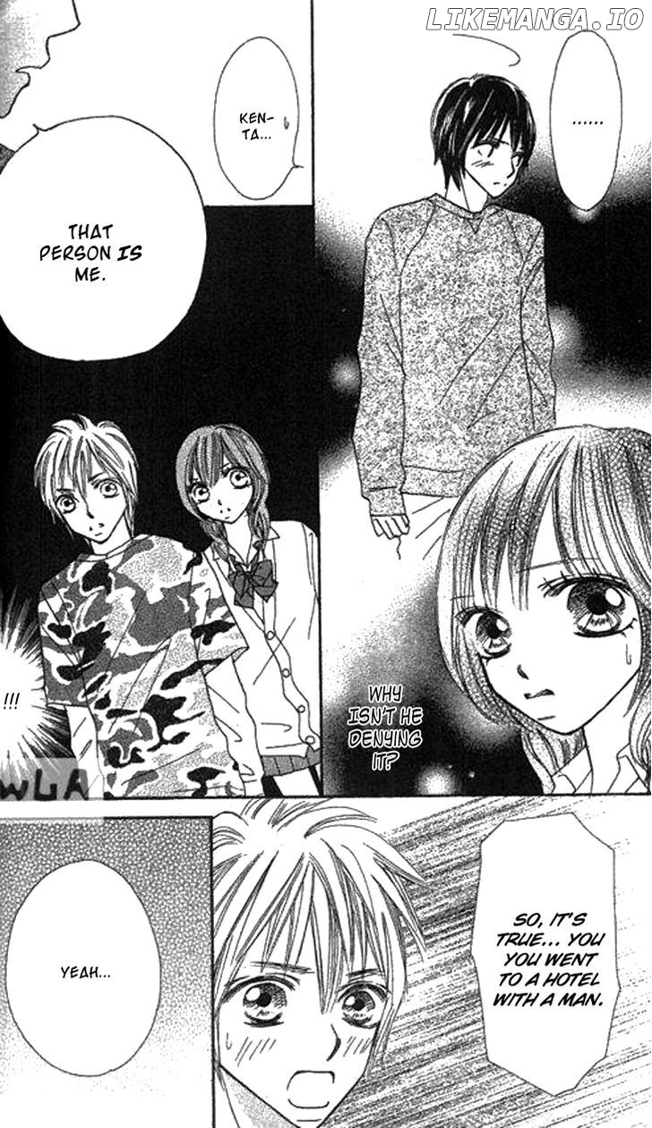 Ichigo to Anzu chapter 8 - page 21