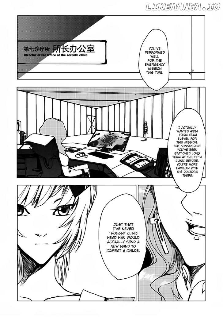 JUSAKA - Dr. Bloodsucker chapter 6 - page 8