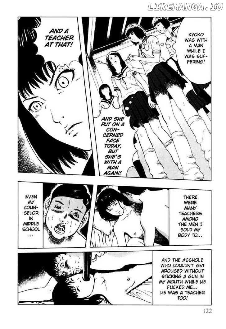 Jisatsu Circle chapter 5 - page 10