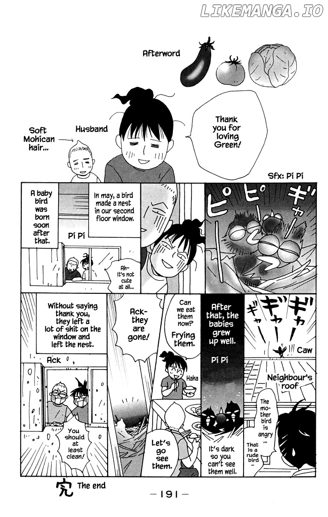 Green (NINOMIYA Tomoko) chapter 21 - page 32