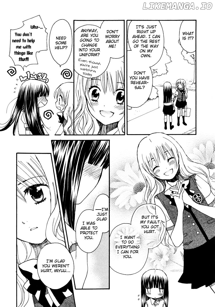 Hatsukoi Shimai chapter 12 - page 4