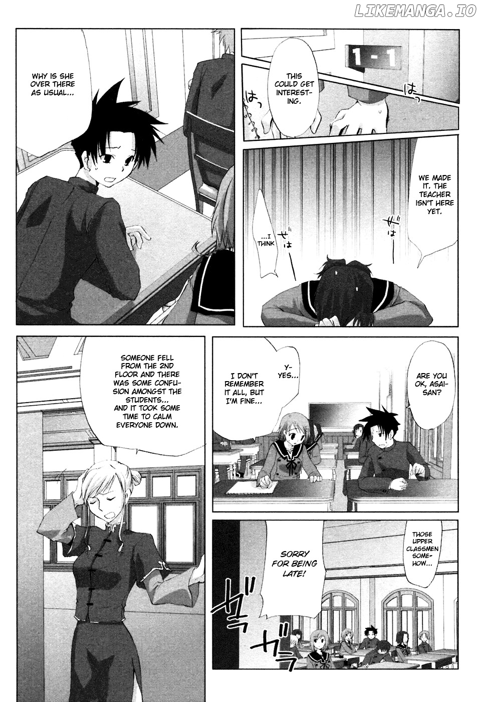 Hitohira chapter 1 - page 12