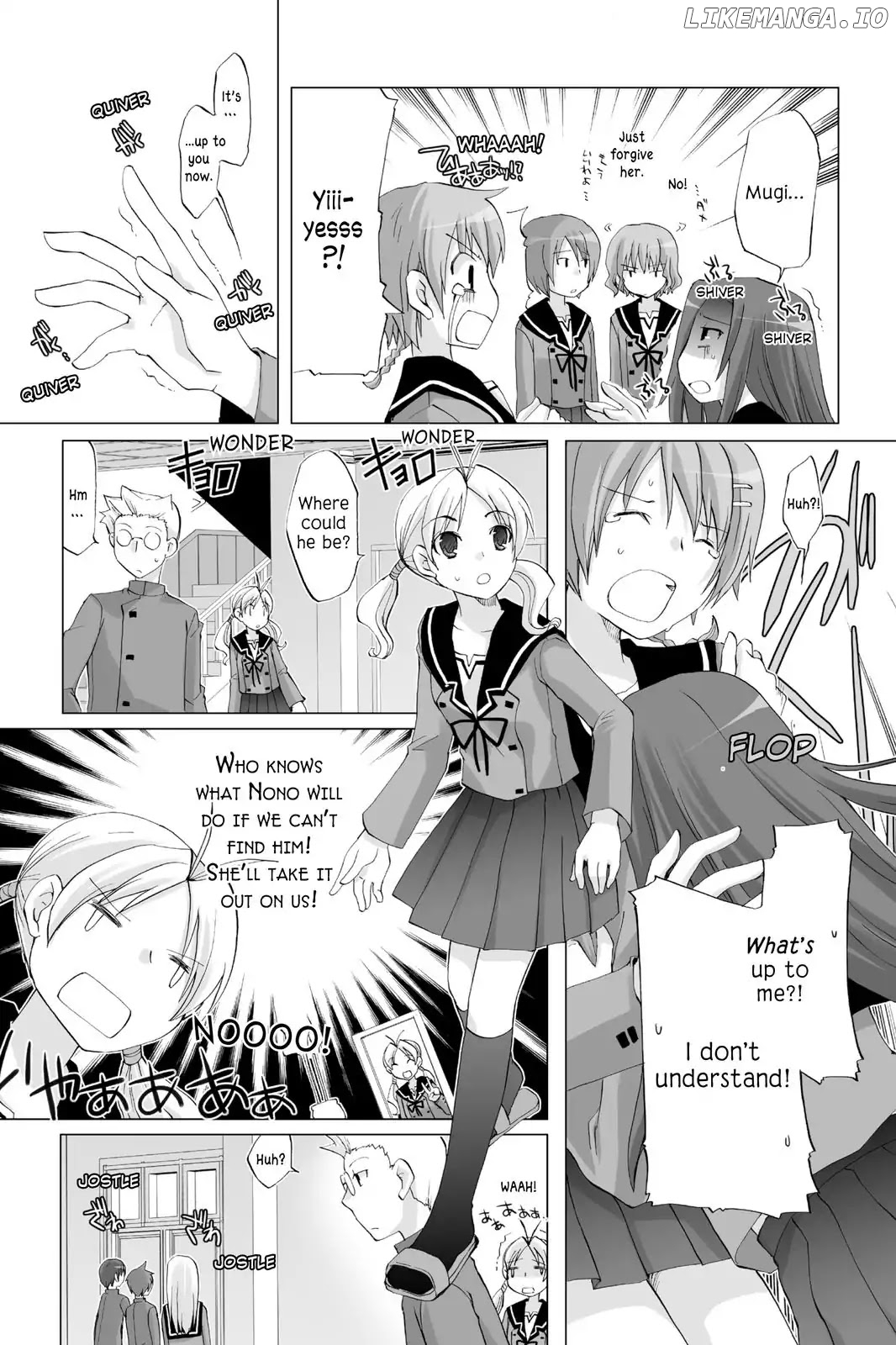 Hitohira chapter 8 - page 20