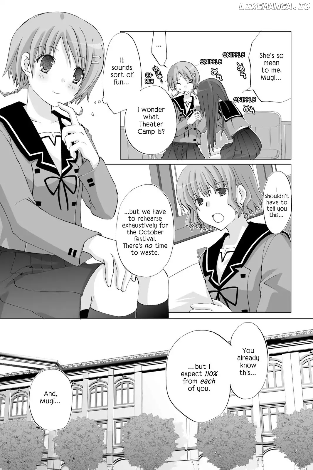 Hitohira chapter 8 - page 23