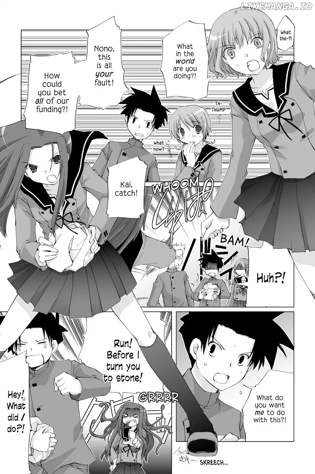 Hitohira chapter 8 - page 7