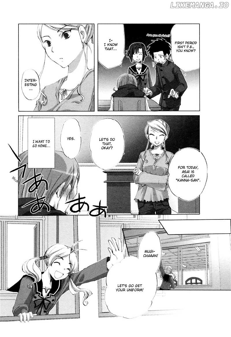 Hitohira chapter 3 - page 10
