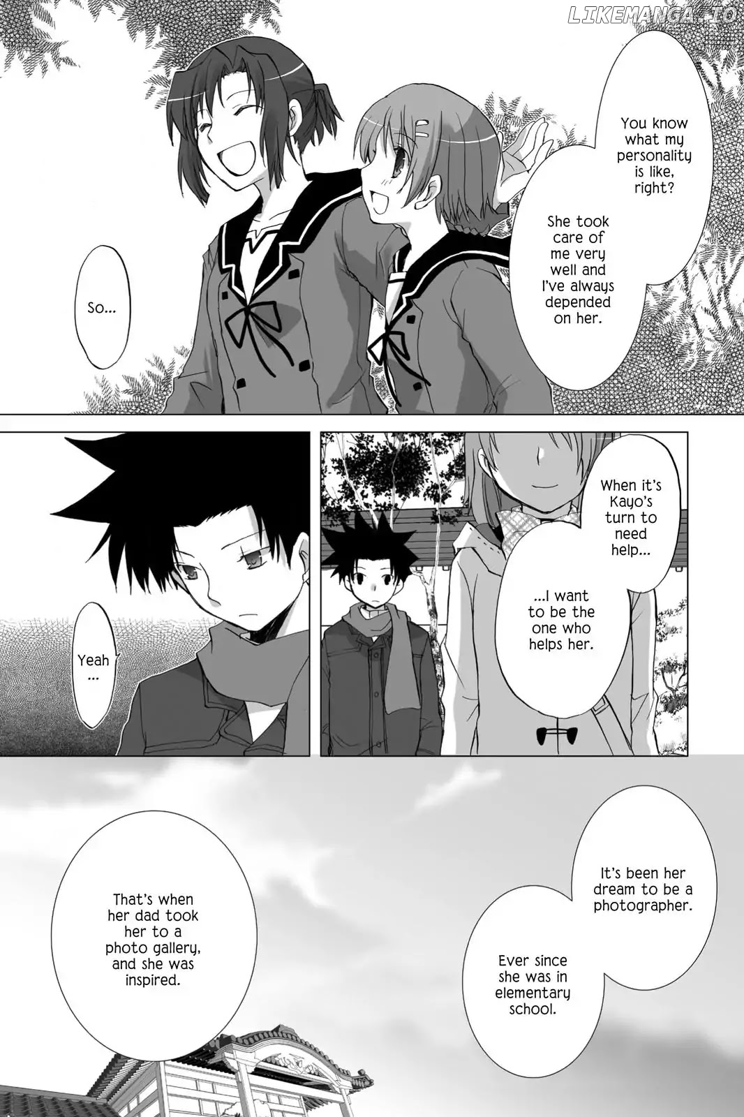 Hitohira chapter 22 - page 21