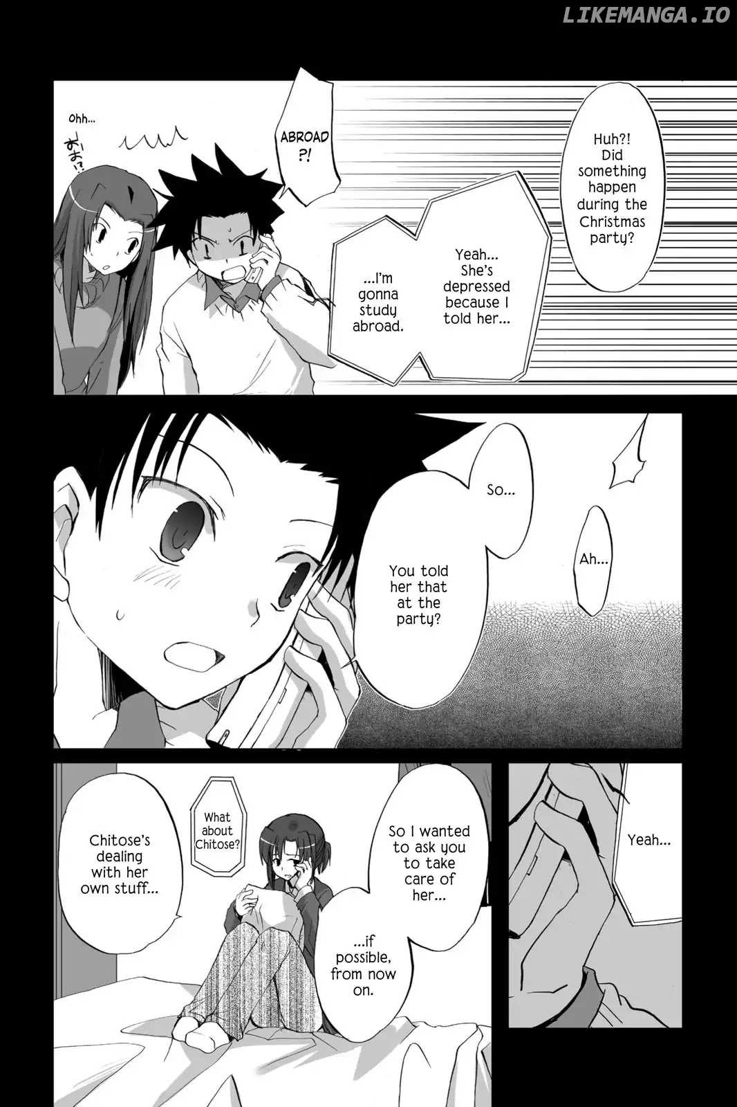 Hitohira chapter 22 - page 7
