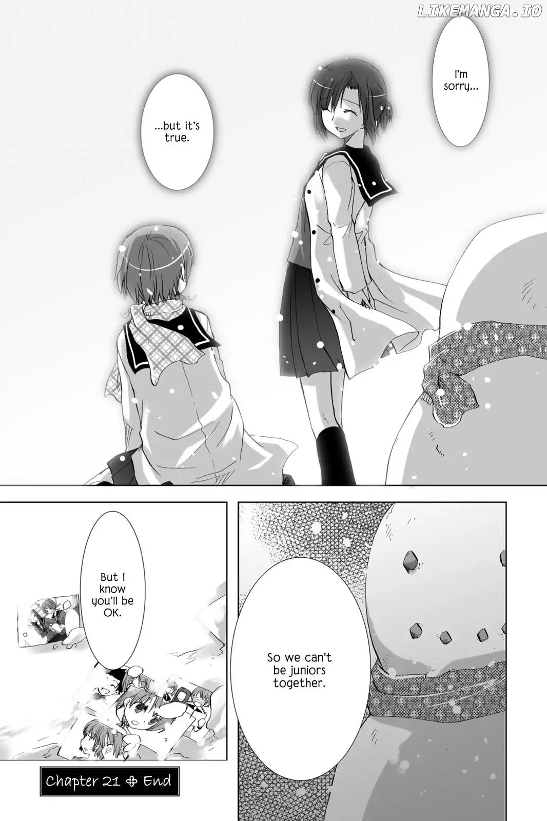 Hitohira chapter 21 - page 23