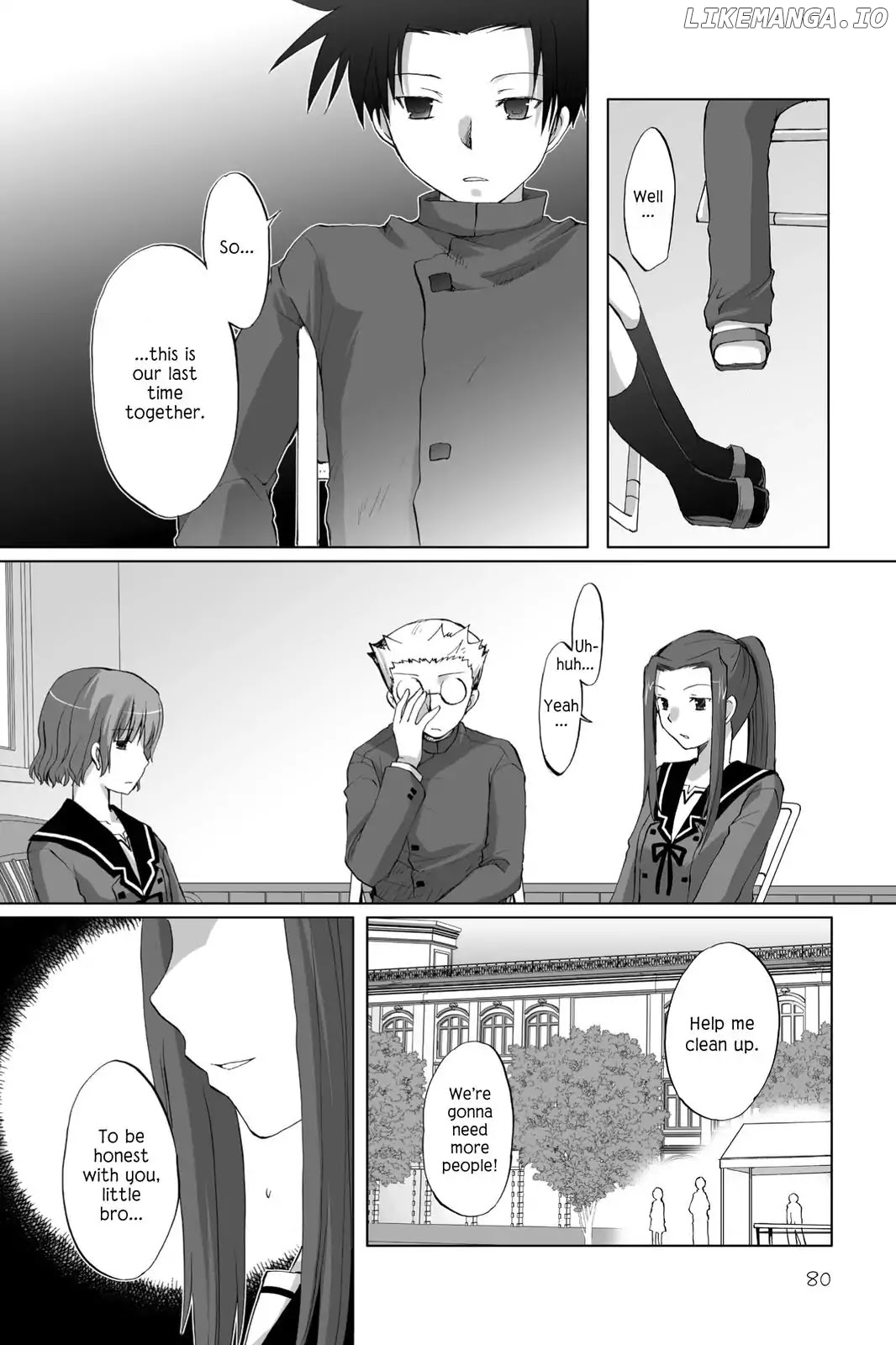 Hitohira chapter 19 - page 6