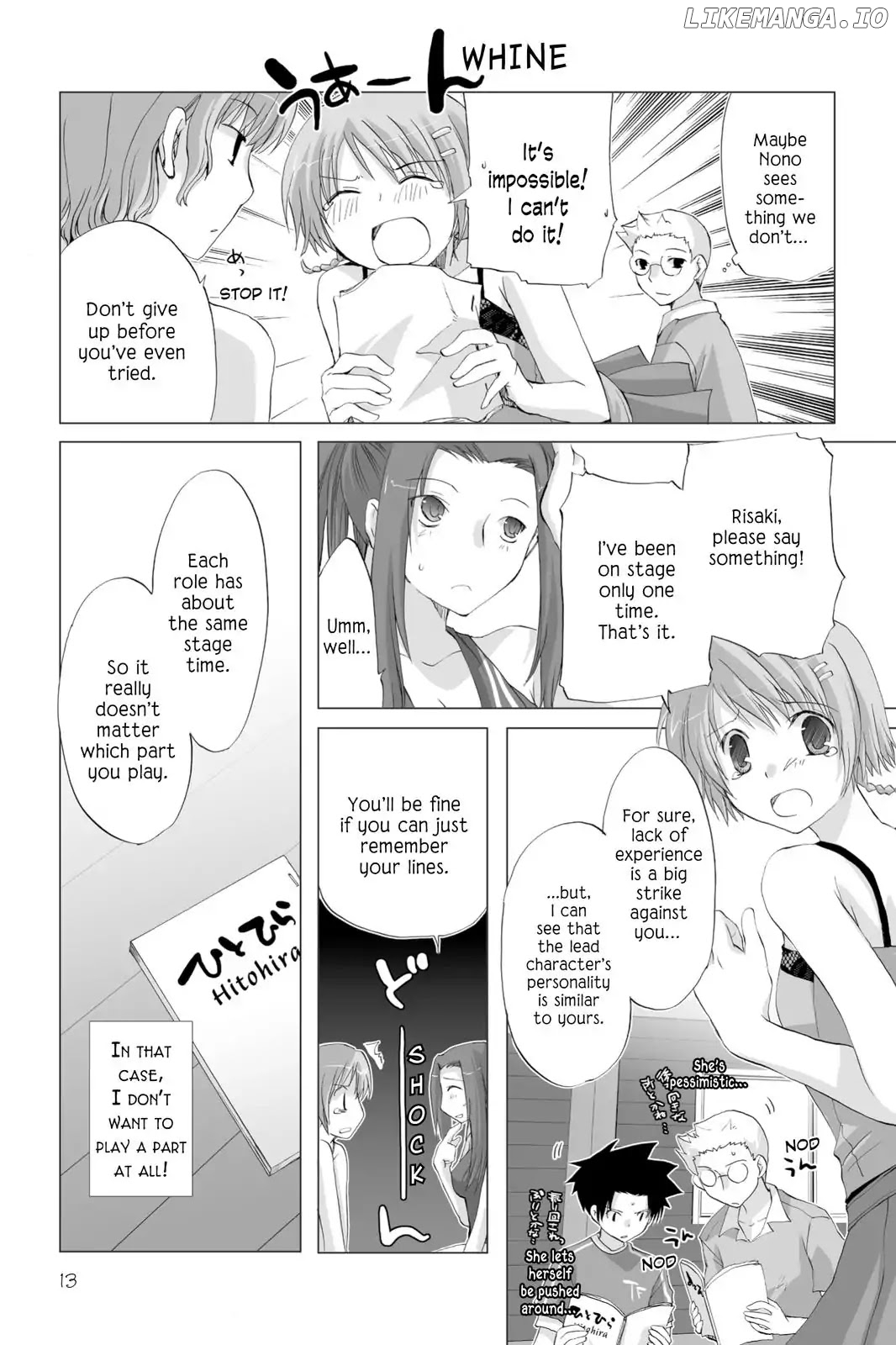 Hitohira chapter 9 - page 13