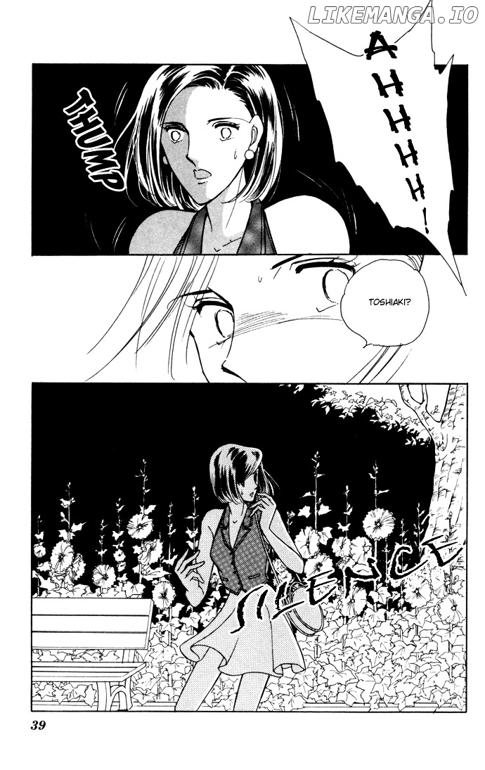 Ao no Fuuin chapter 35 - page 8