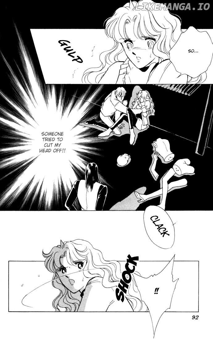Ao no Fuuin chapter 31 - page 33