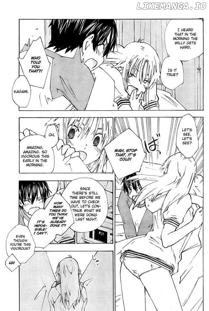Yubisaki Milk Tea chapter 83 - page 7
