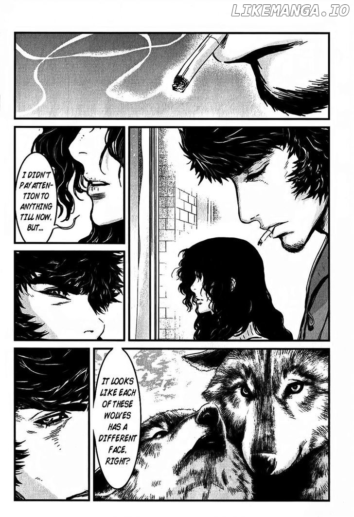 Wolf Guy - Ookami no Monshou chapter 116 - page 10