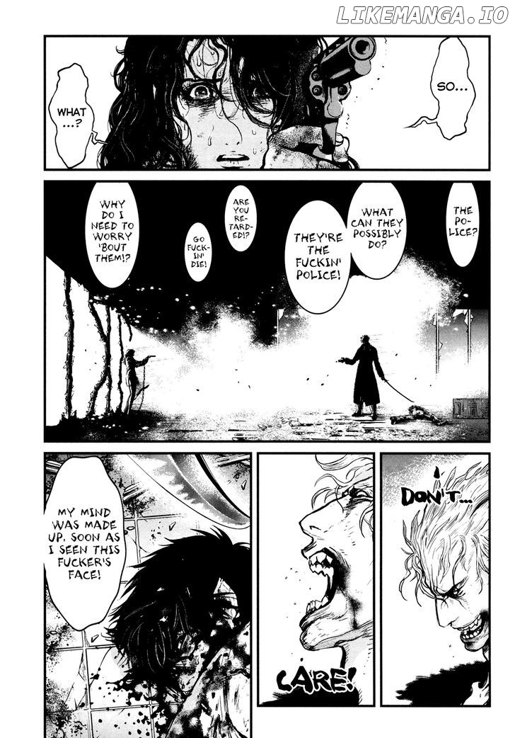 Wolf Guy - Ookami no Monshou chapter 106 - page 4