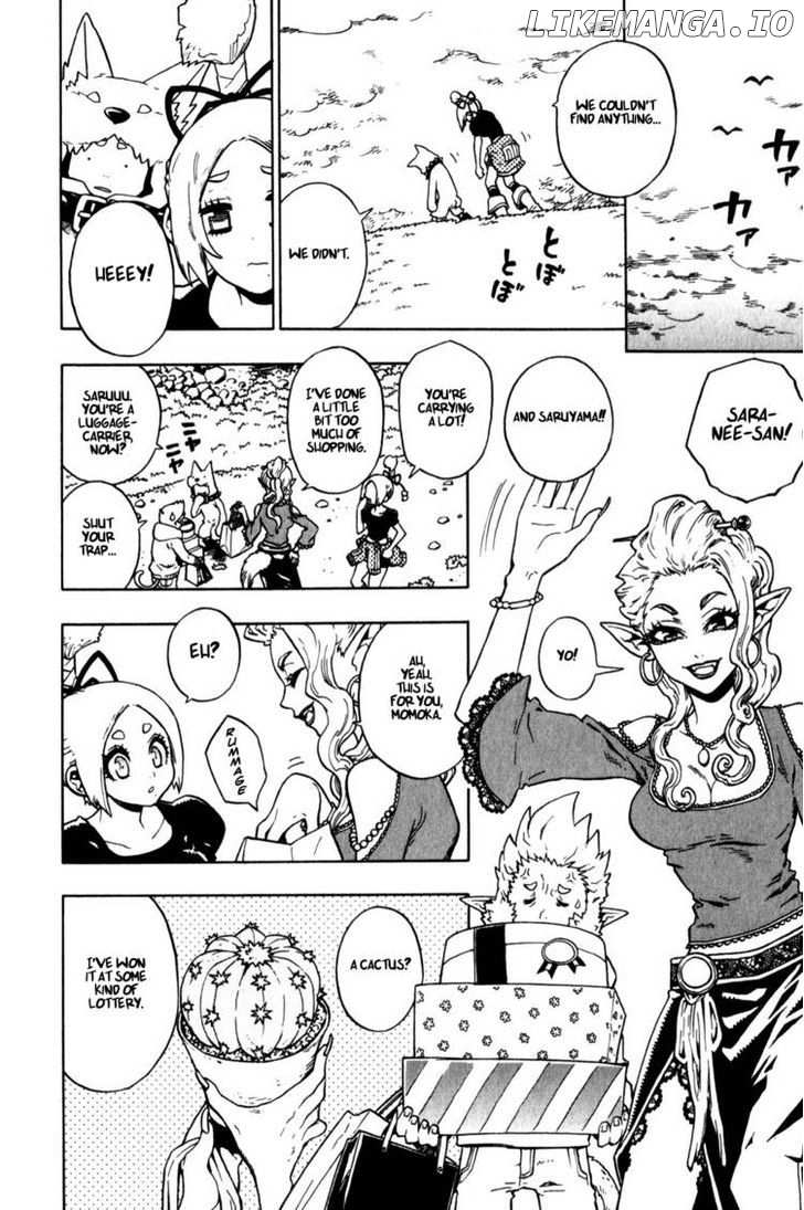 Yaoyorozu Girl chapter 12 - page 19