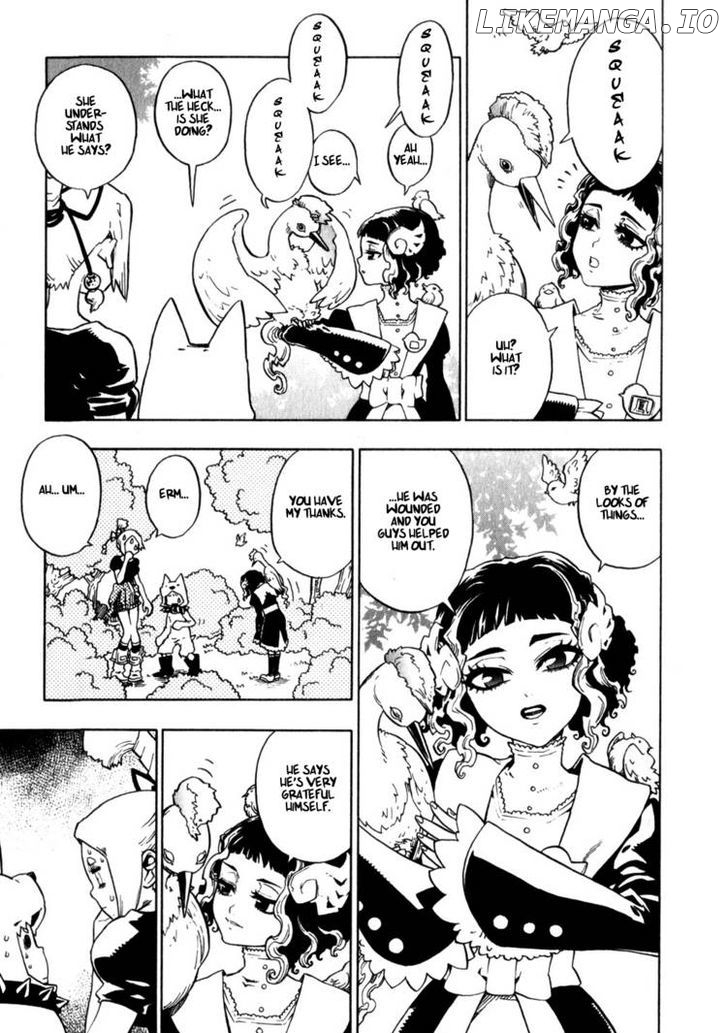 Yaoyorozu Girl chapter 12 - page 3