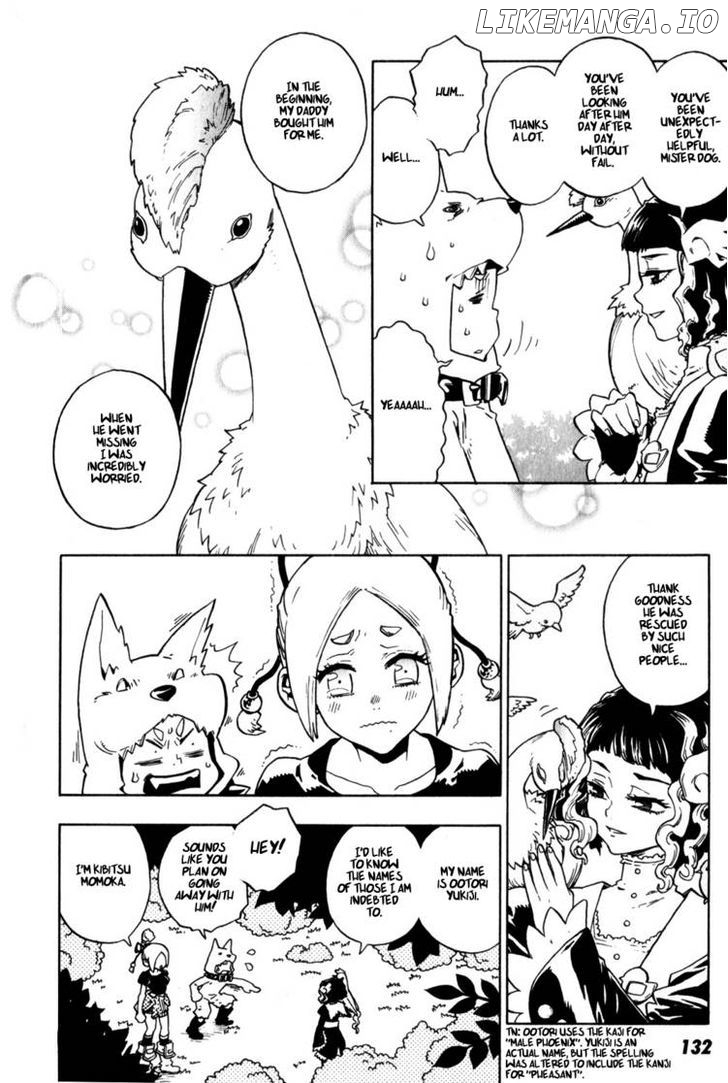 Yaoyorozu Girl chapter 12 - page 4