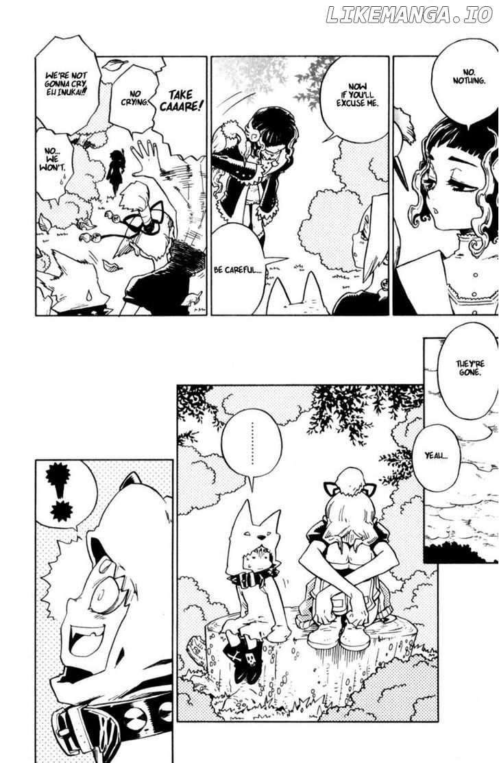Yaoyorozu Girl chapter 12 - page 6