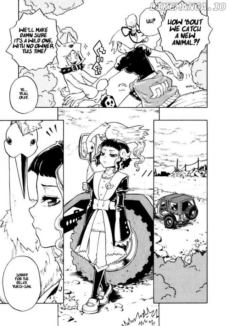 Yaoyorozu Girl chapter 12 - page 7