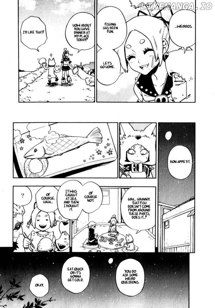 Yaoyorozu Girl chapter 13 - page 14