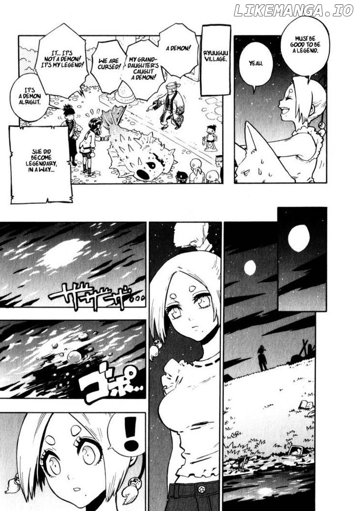 Yaoyorozu Girl chapter 13 - page 20
