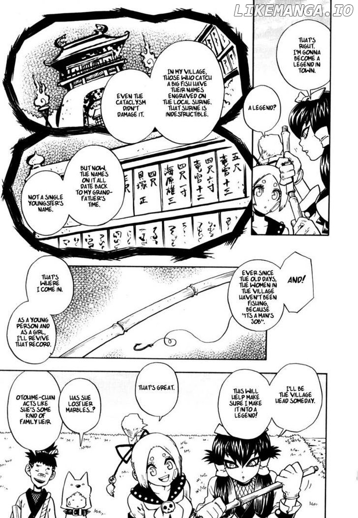 Yaoyorozu Girl chapter 13 - page 7