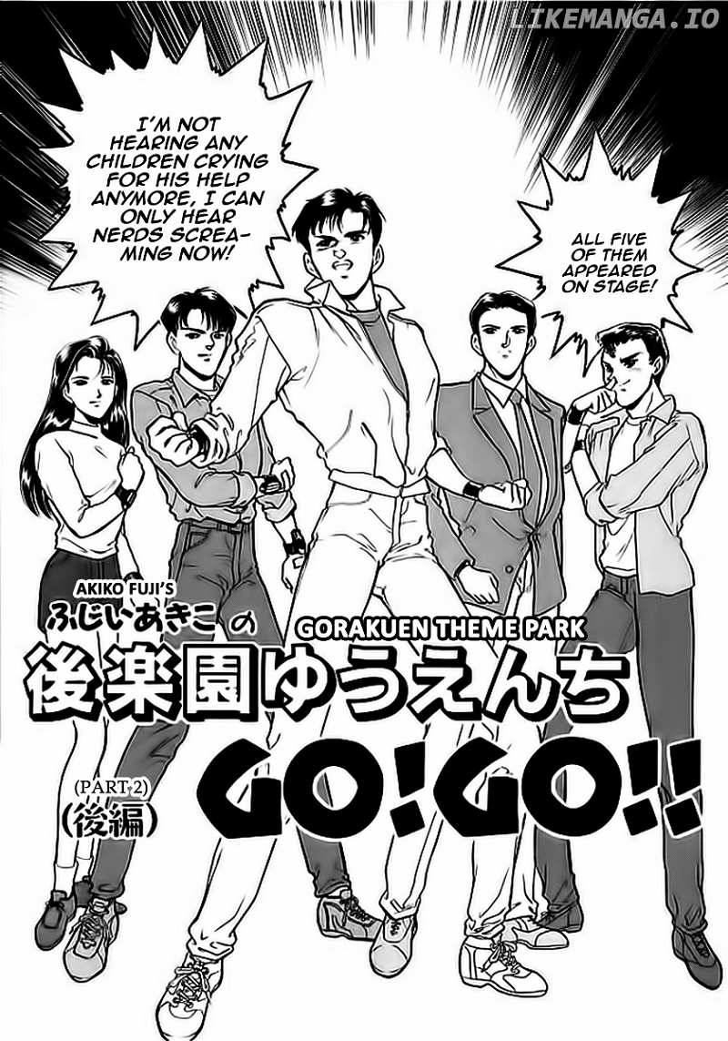 Choujin Sentai Jetman - Toki o Kakete chapter 11.2 - page 1