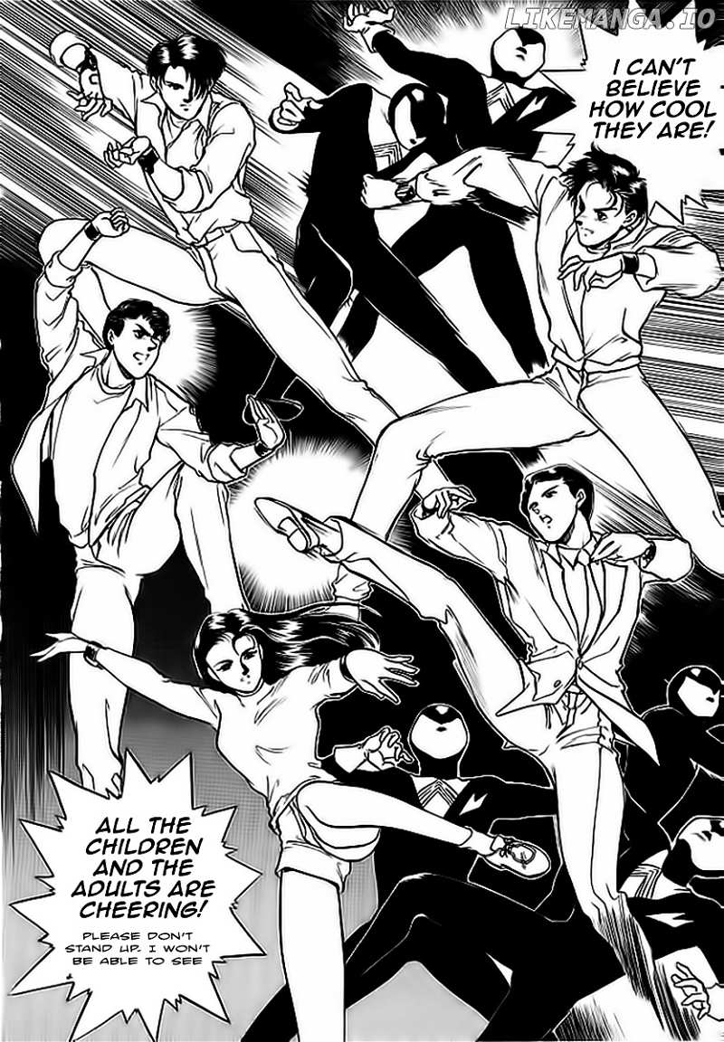 Choujin Sentai Jetman - Toki o Kakete chapter 11.2 - page 2
