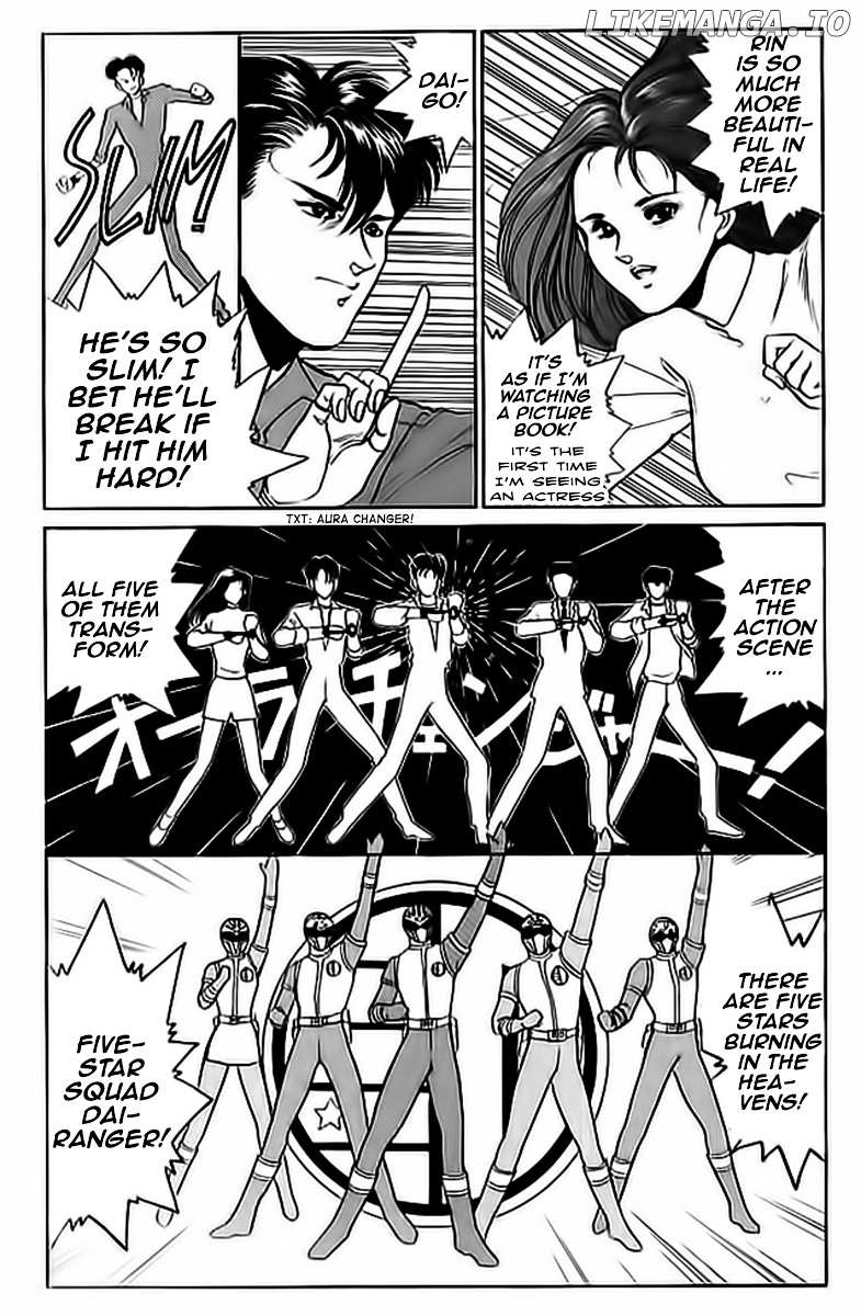 Choujin Sentai Jetman - Toki o Kakete chapter 11.2 - page 3