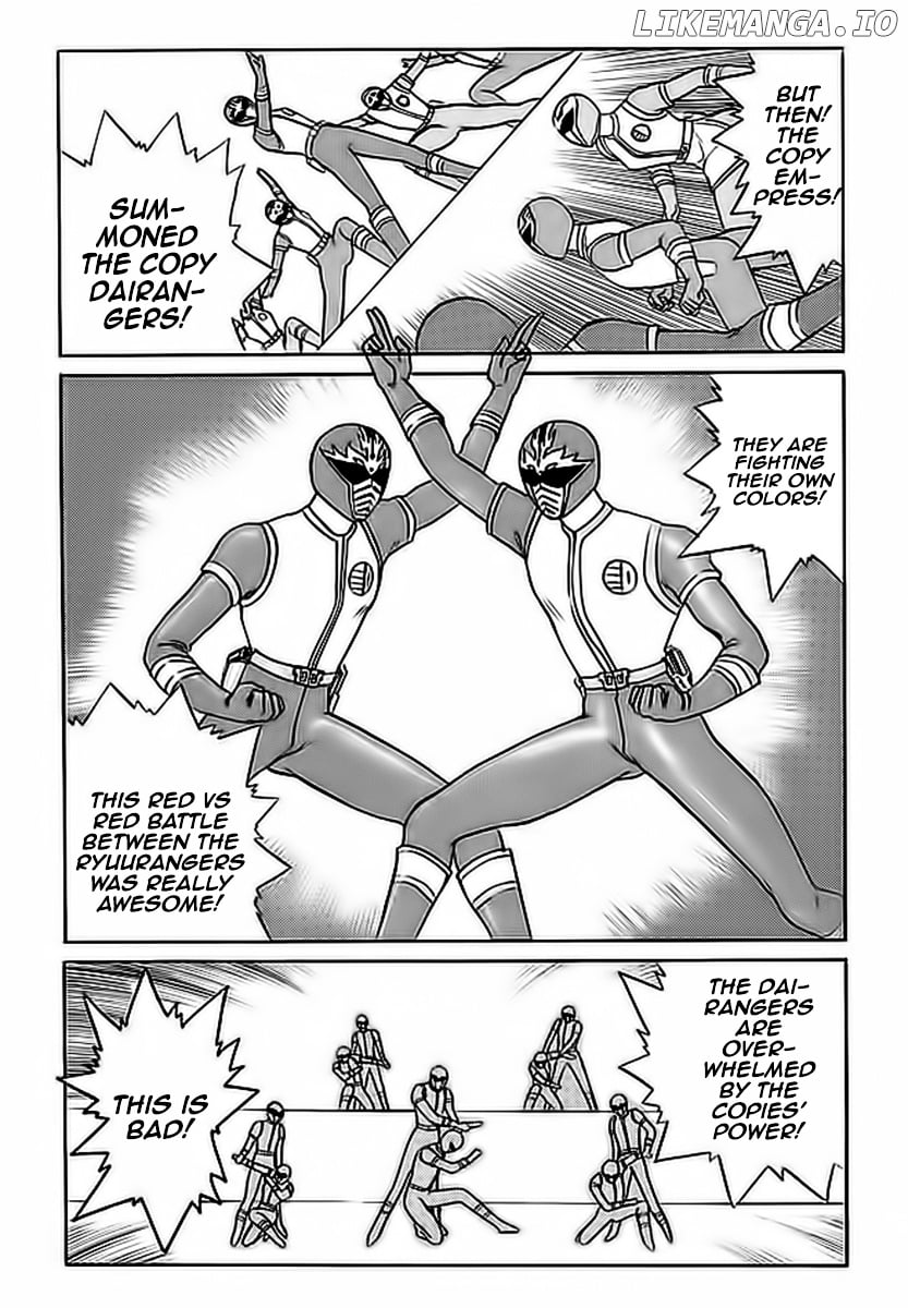 Choujin Sentai Jetman - Toki o Kakete chapter 11.2 - page 4