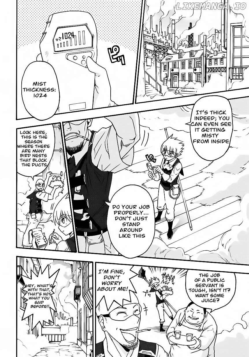 Betsuma chapter 1 - page 6