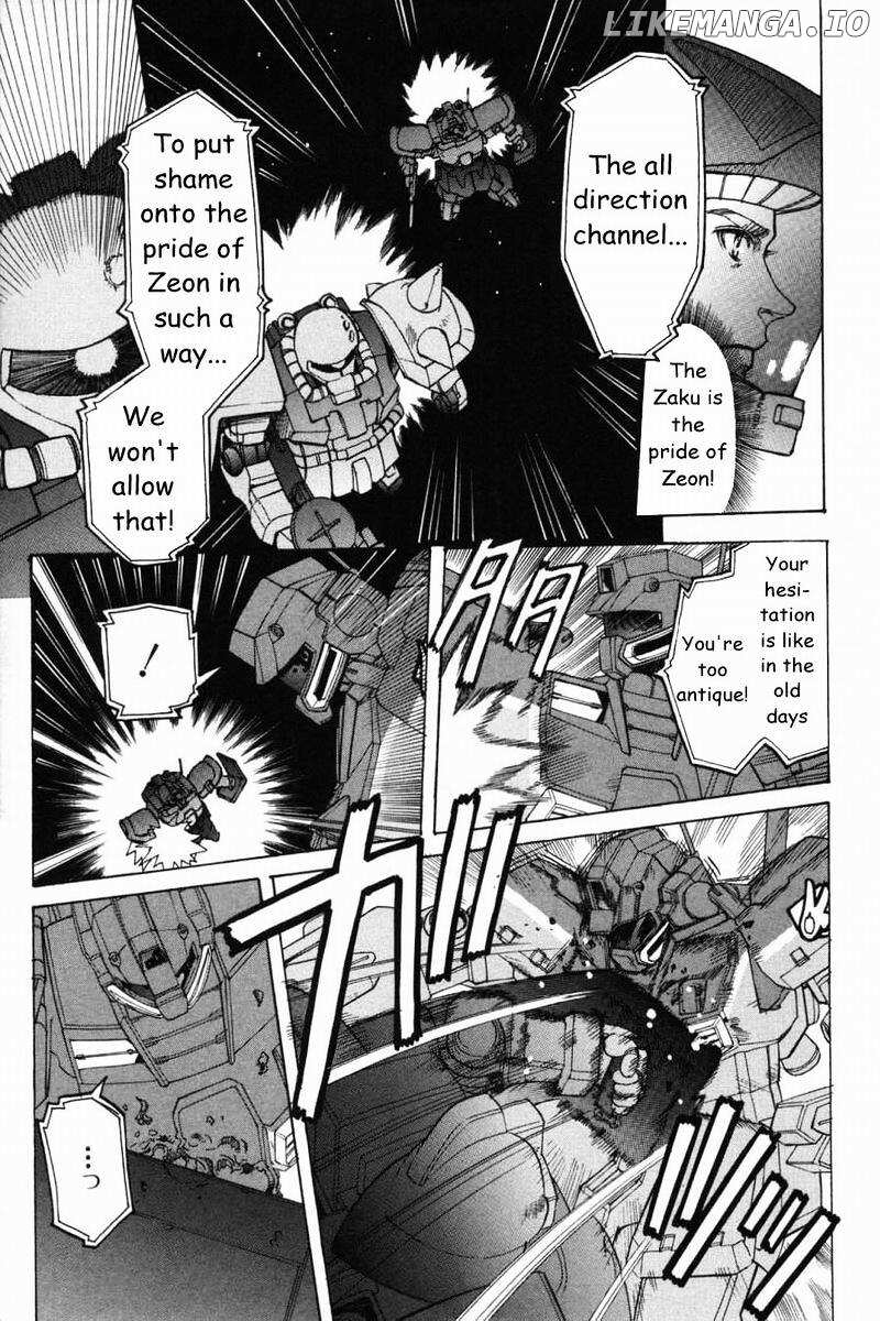 Advance of Z - Titans no Hata no Moto ni chapter 12 - page 17