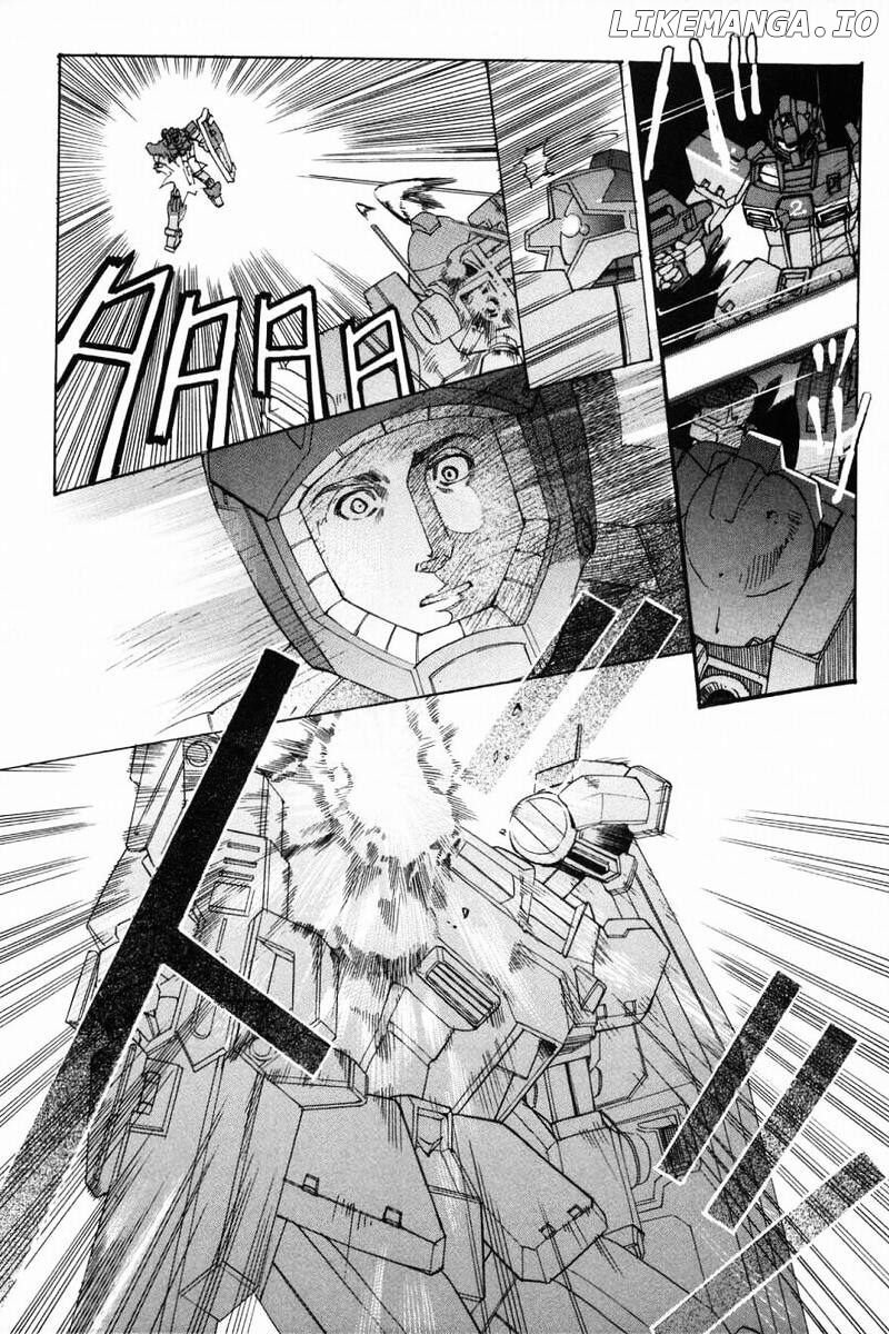Advance of Z - Titans no Hata no Moto ni chapter 12 - page 18