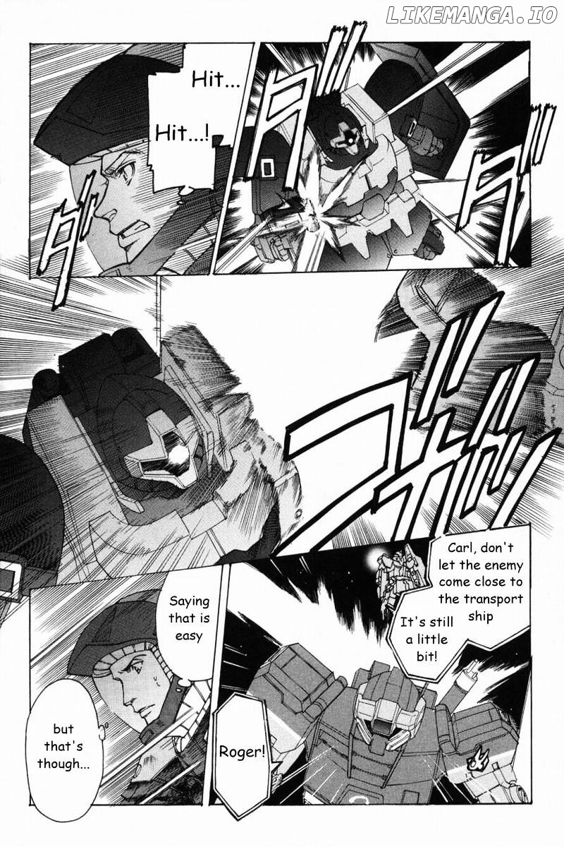 Advance of Z - Titans no Hata no Moto ni chapter 12 - page 5