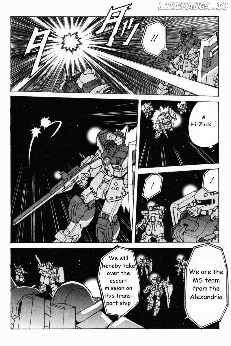 Advance of Z - Titans no Hata no Moto ni chapter 12 - page 6