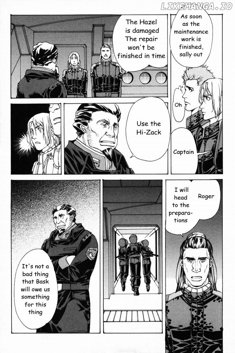 Advance of Z - Titans no Hata no Moto ni chapter 12 - page 9