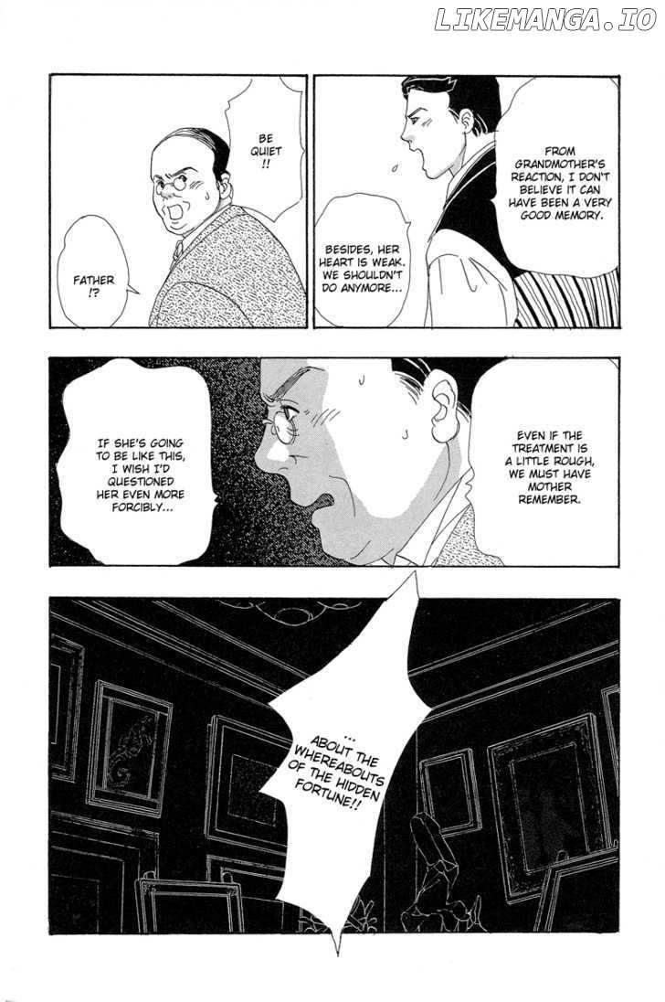 Yoru no Kakaku chapter 7 - page 14