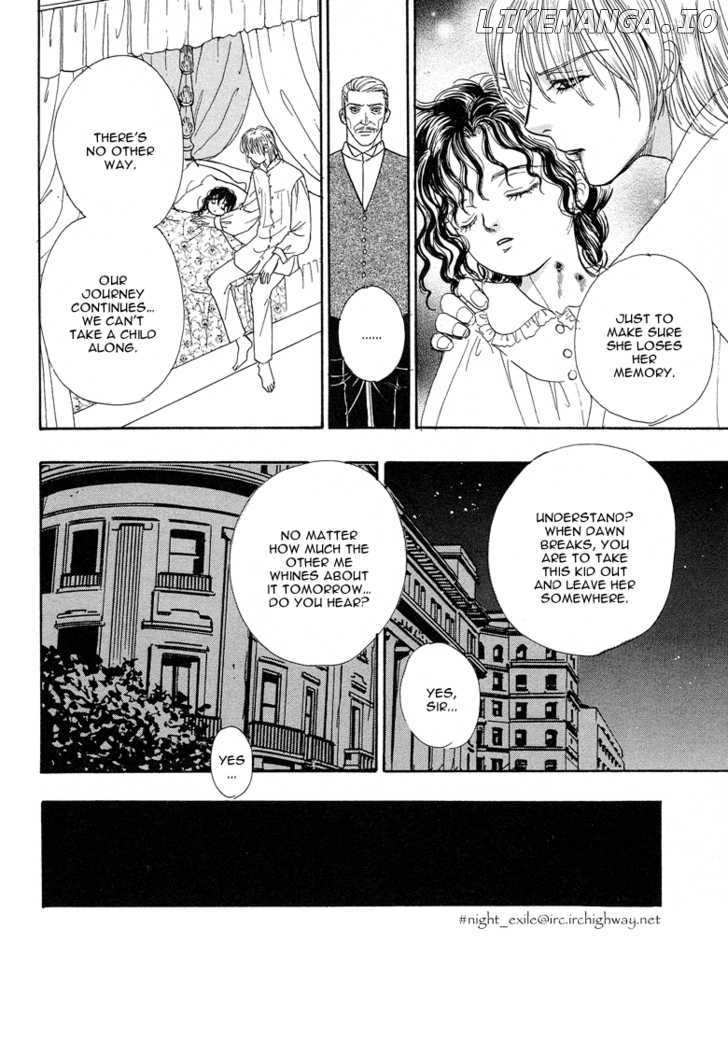 Yoru no Kakaku chapter 8 - page 14