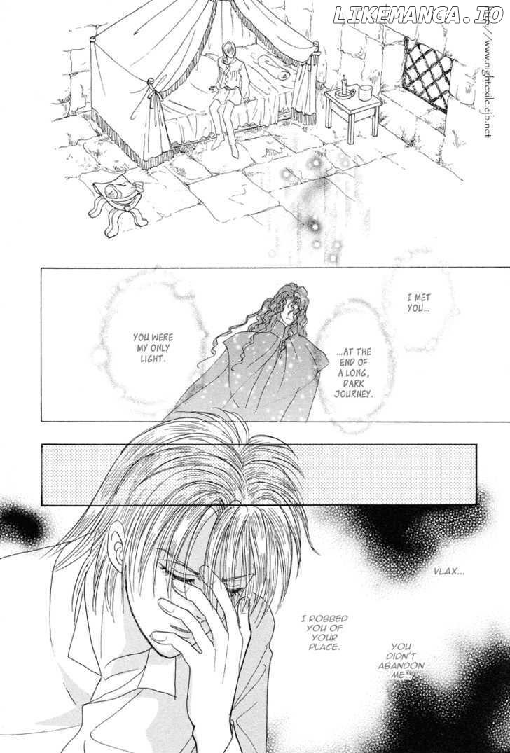 Yoru no Kakaku chapter 8 - page 33