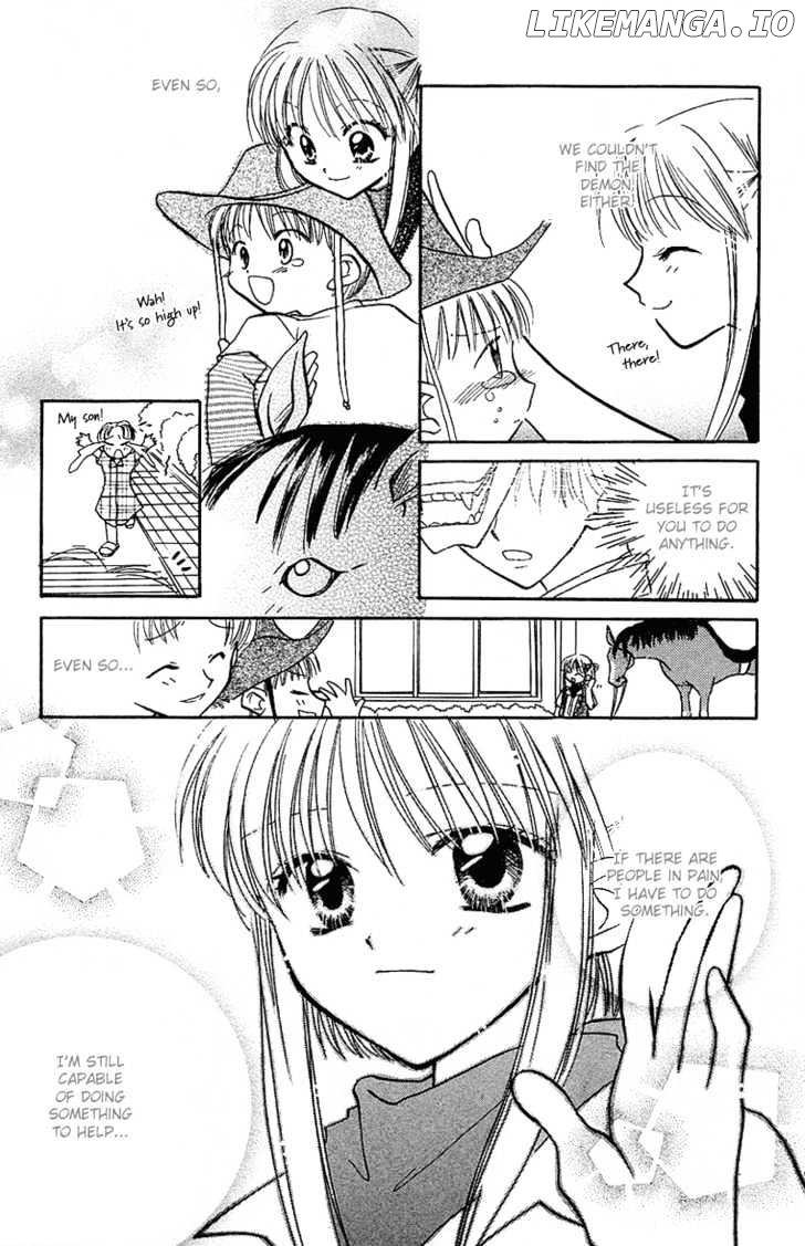 Yumemi na Psychic! chapter 8 - page 7