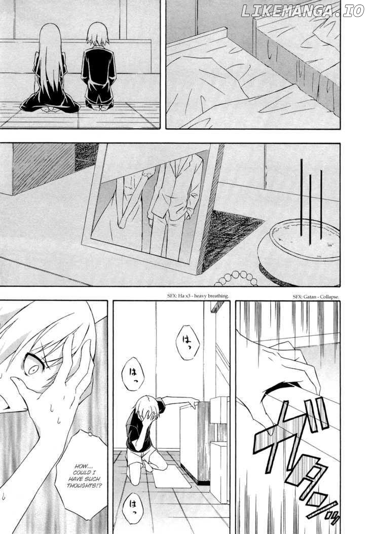 Yosuga no Sora chapter 11 - page 21