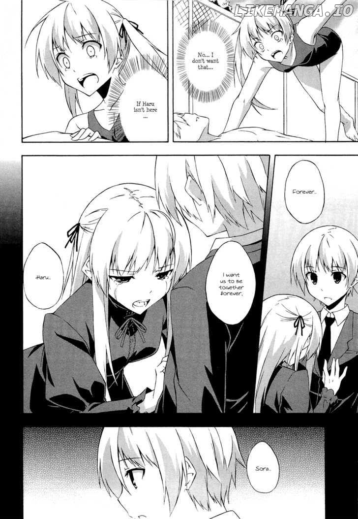 Yosuga no Sora chapter 3 - page 16