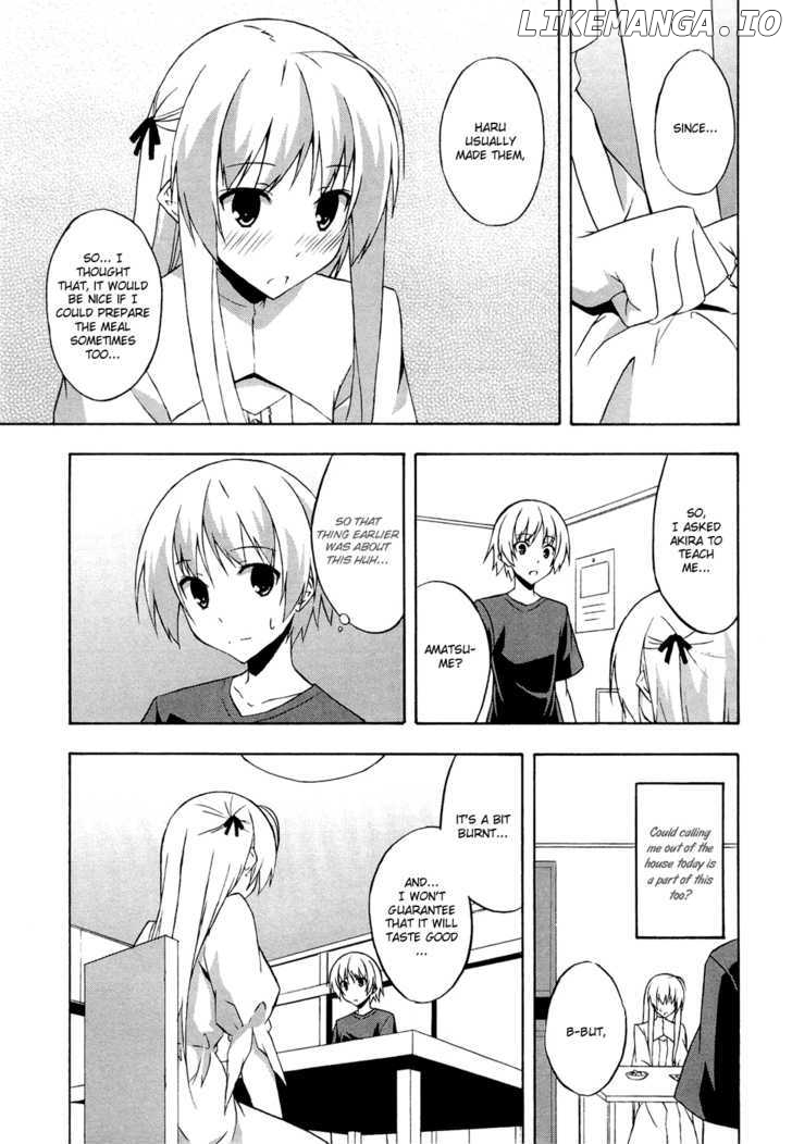 Yosuga no Sora chapter 4 - page 20